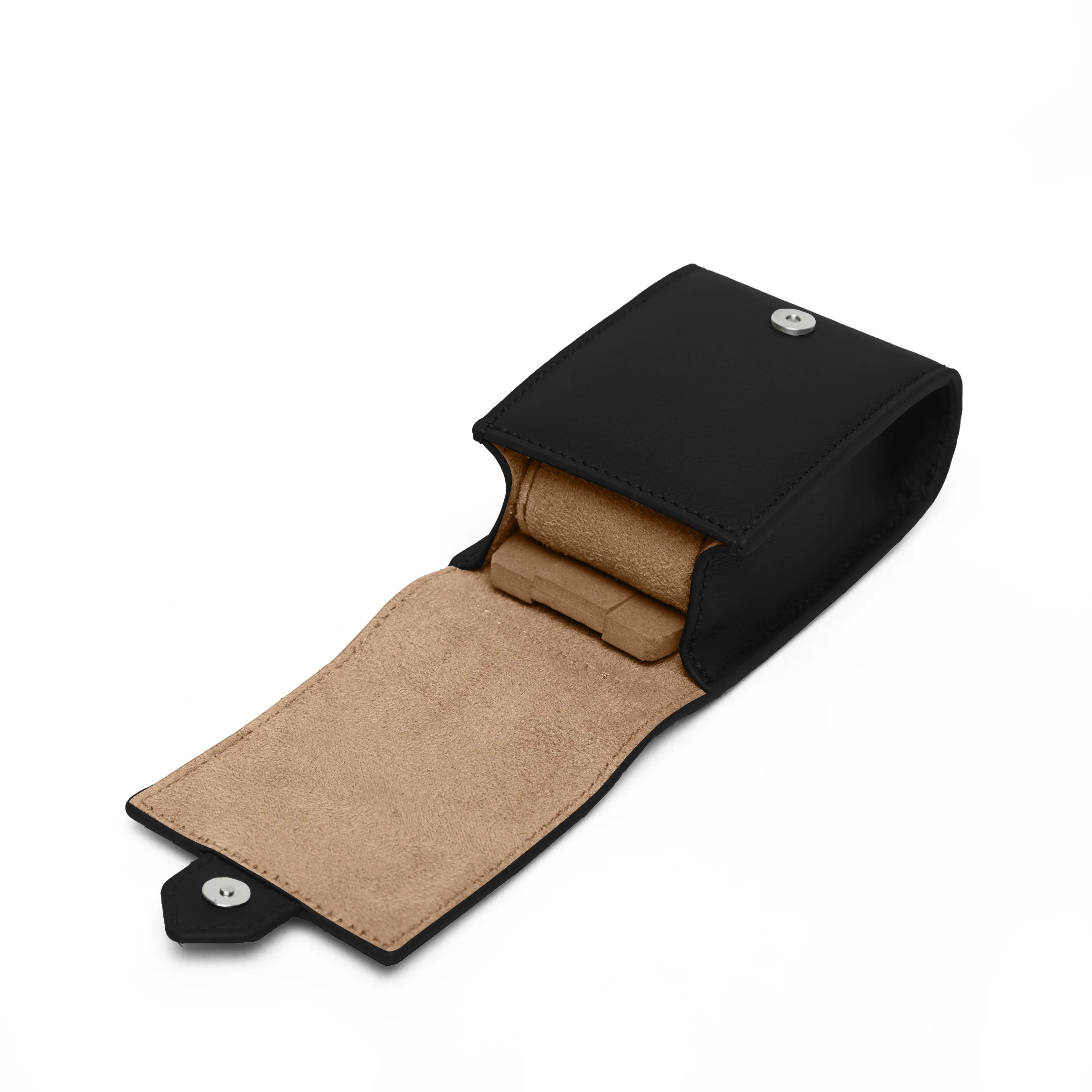 Travel Single Watch Pouch Black Onyx - Image 5