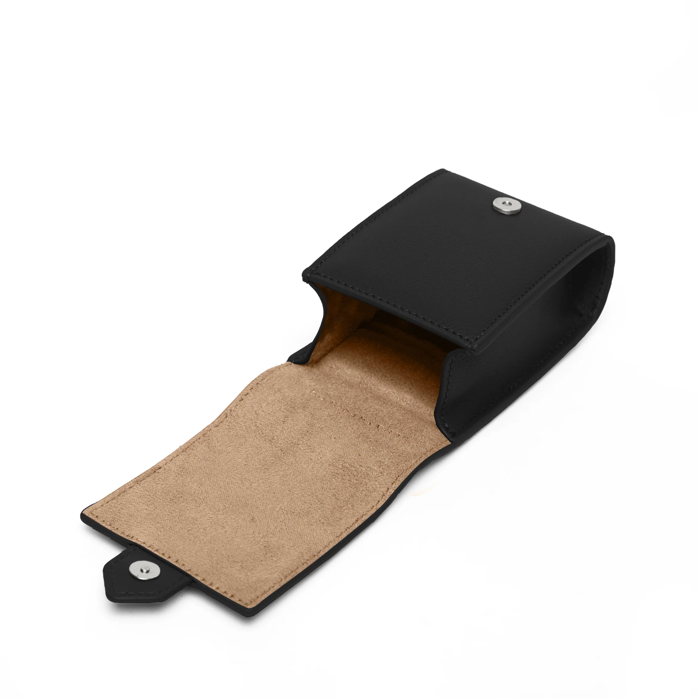 Travel Single Watch Pouch Black Onyx - Image 6