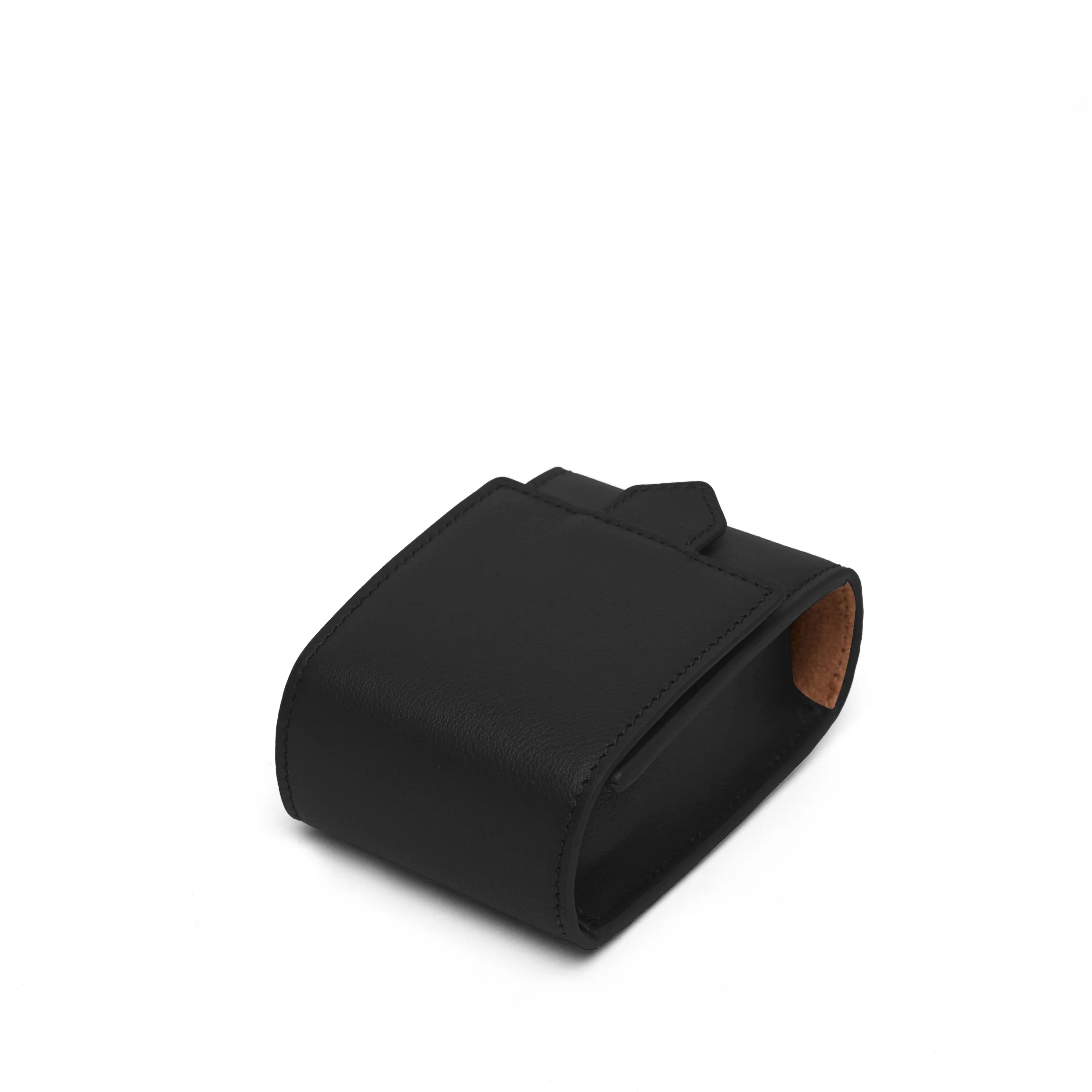 Travel Single Watch Pouch Black Onyx - Image 7