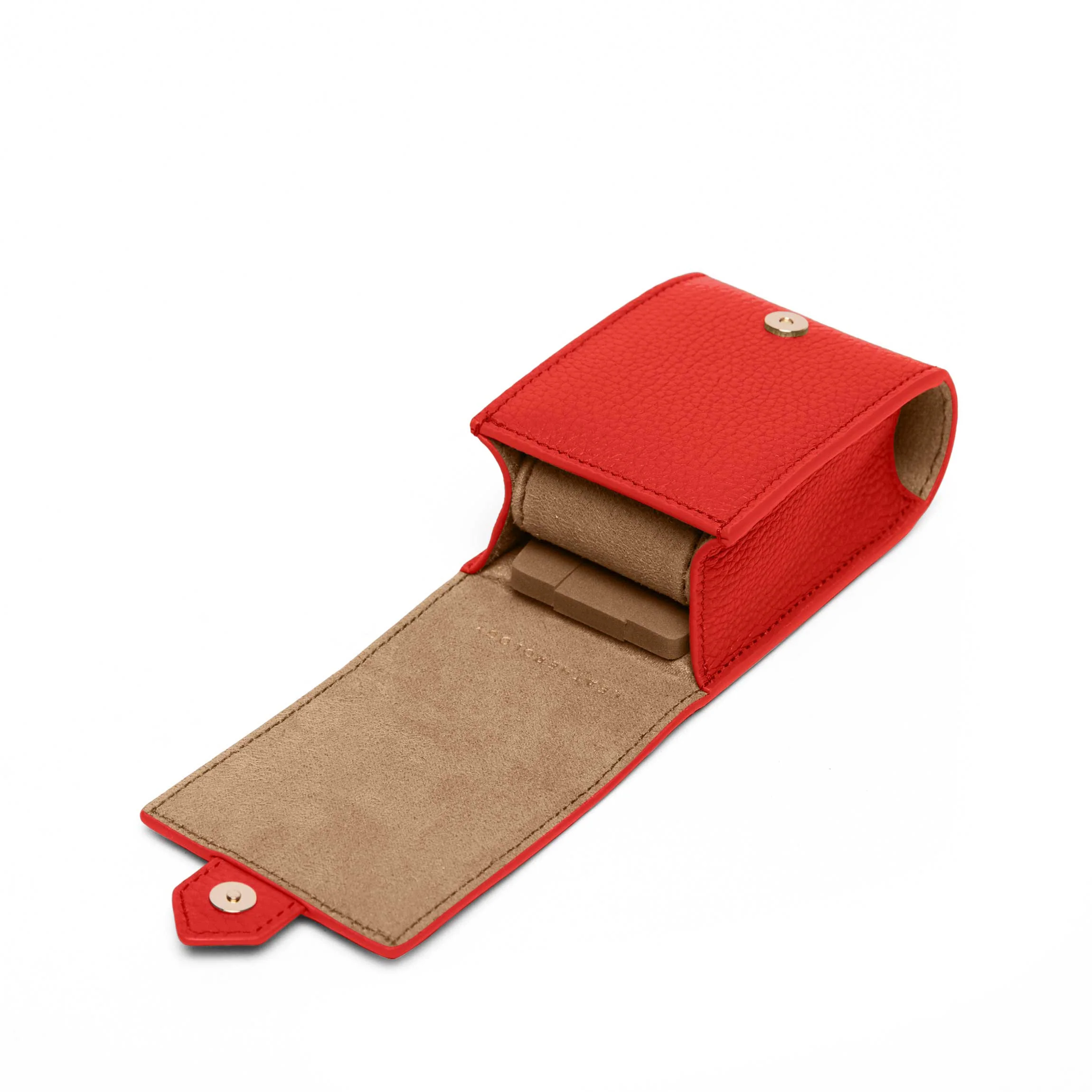 Travel Single Watch Pouch Buoy Red - Image 5