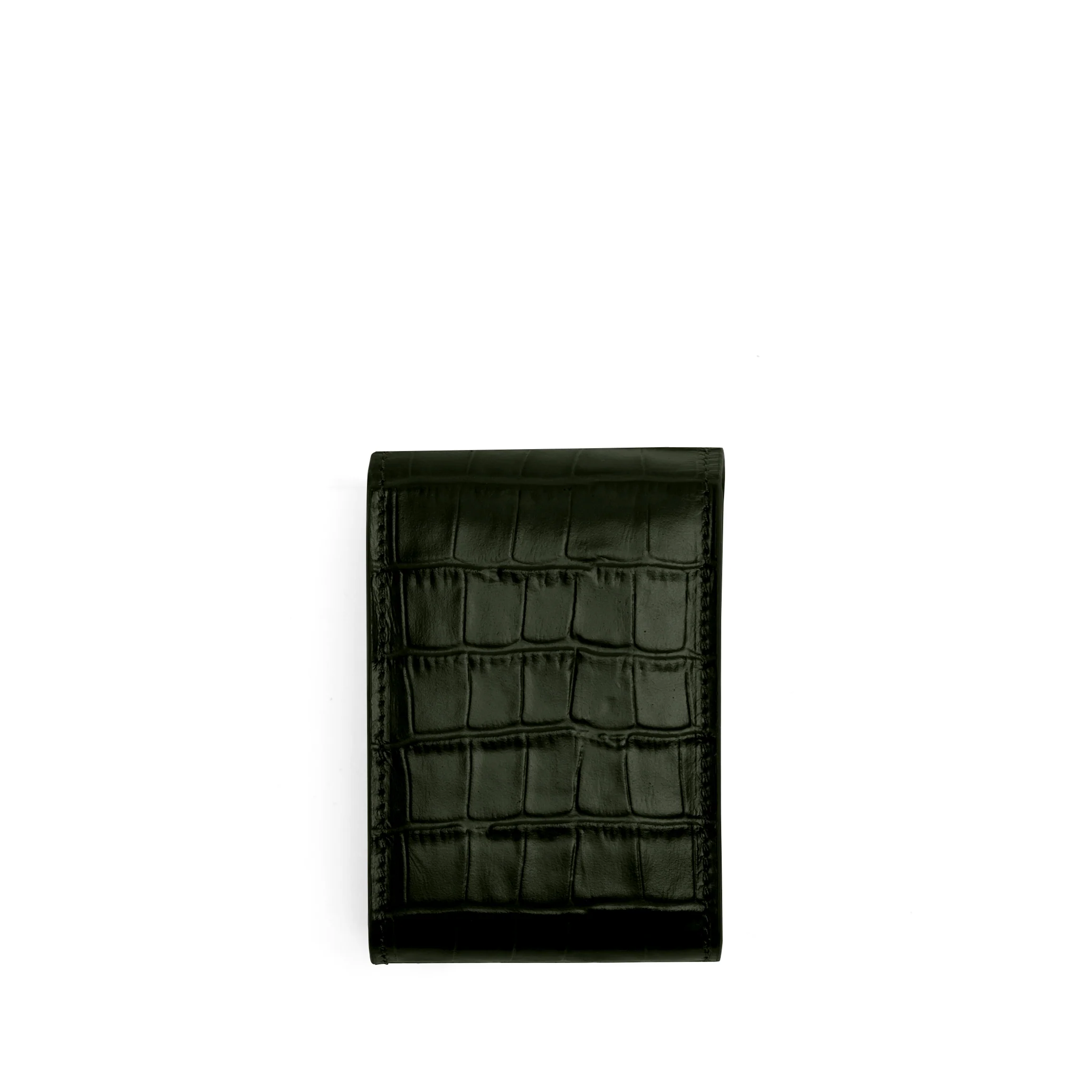 Travel Single Watch Pouch Forest Croc - Image 8