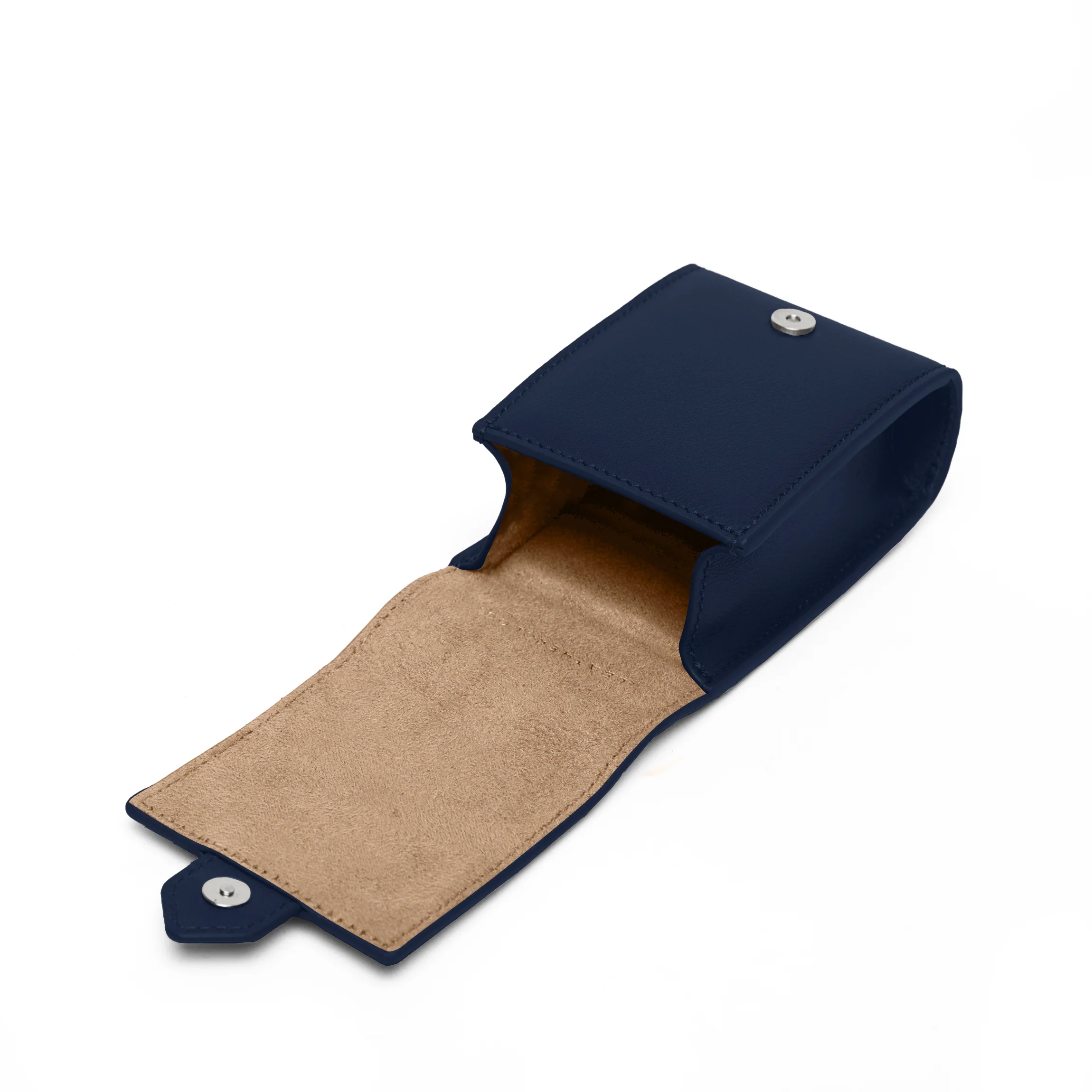 Travel Single Watch Pouch Navy Blue - Image 6