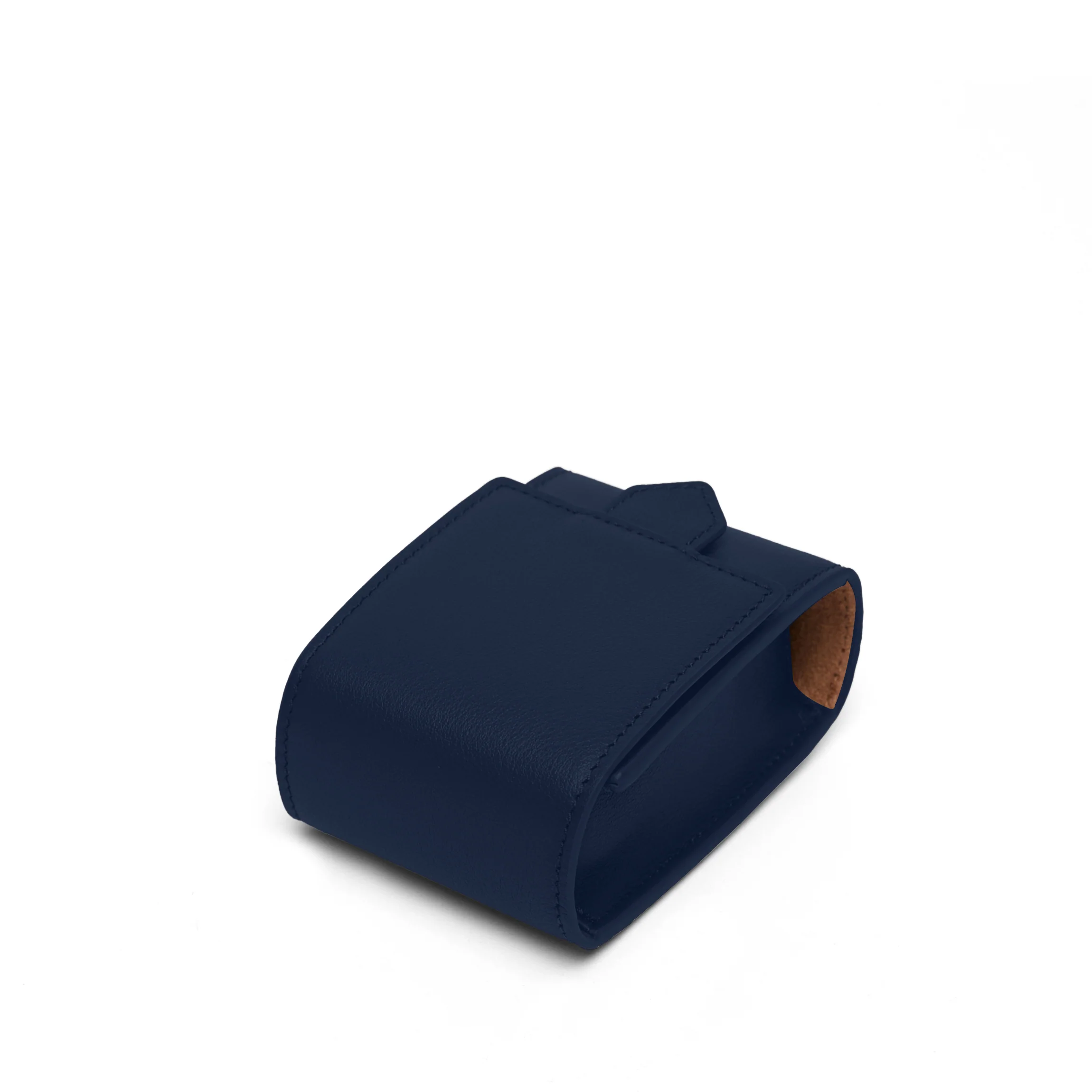 Travel Single Watch Pouch Navy Blue - Image 7
