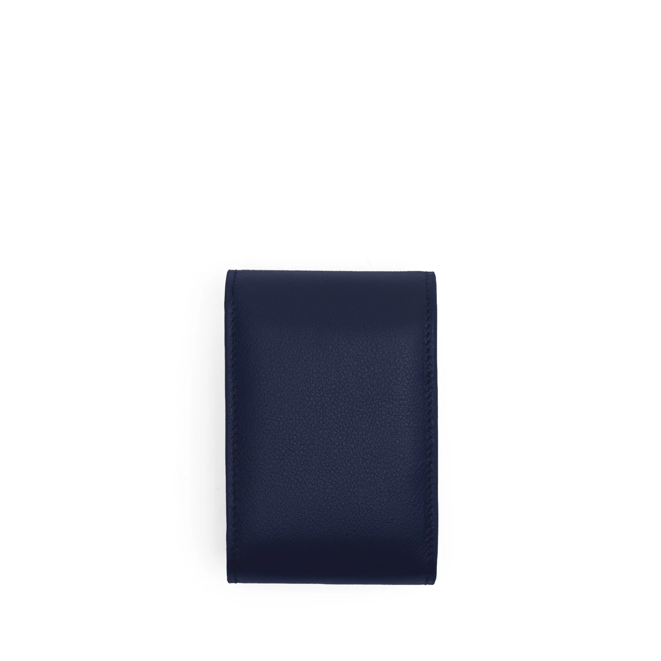 Travel Single Watch Pouch Navy Blue - Image 8