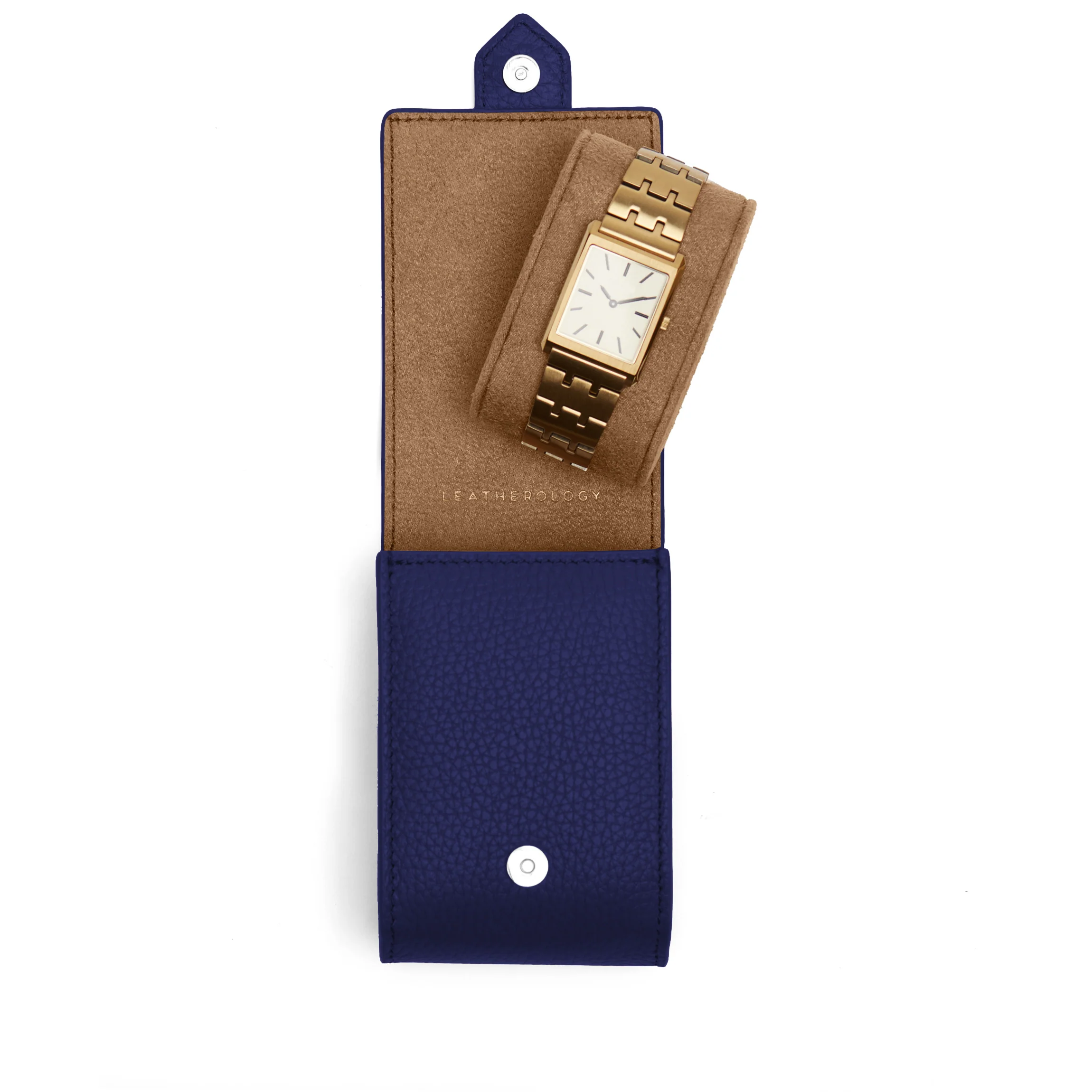 Travel Single Watch Pouch Regatta Blue - Image 2
