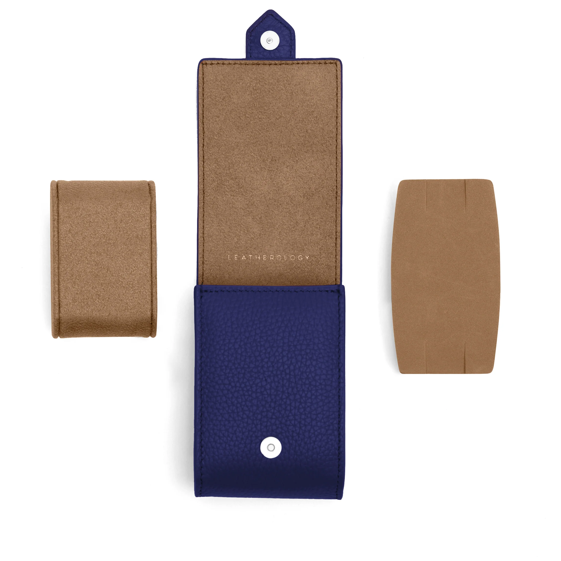 Travel Single Watch Pouch Regatta Blue - Image 4