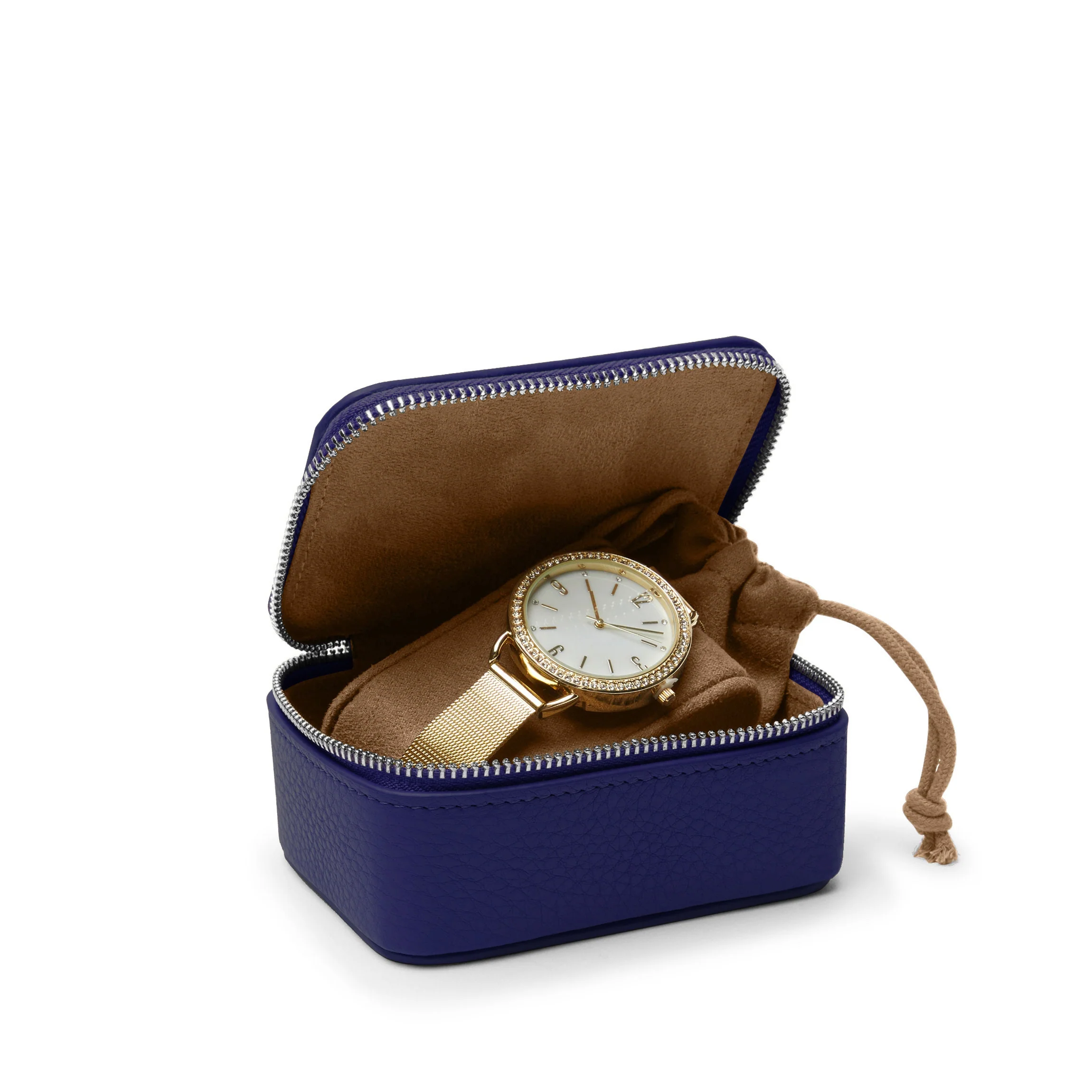 Travel Watch Box Regatta Blue