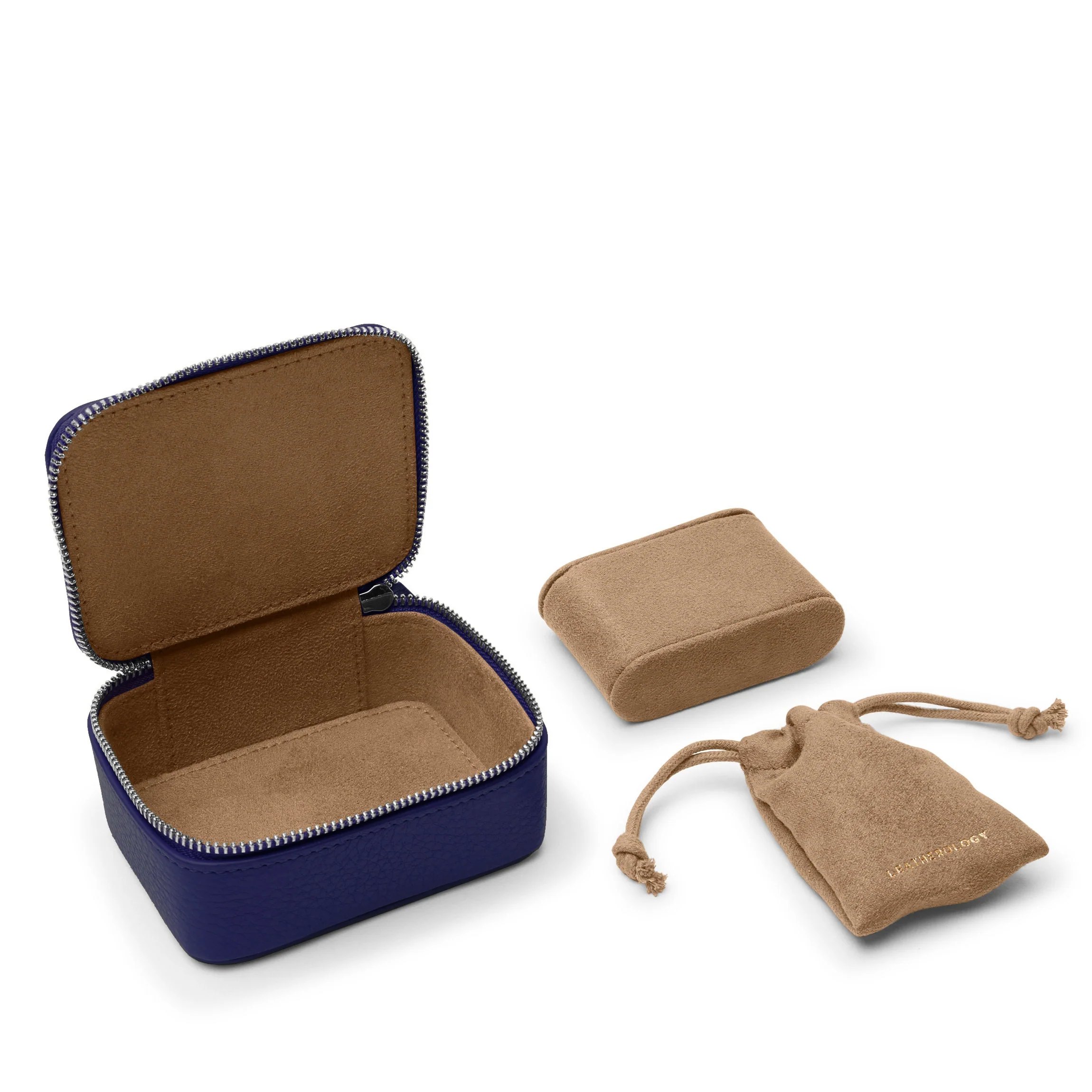 Travel Watch Box Regatta Blue - Image 2