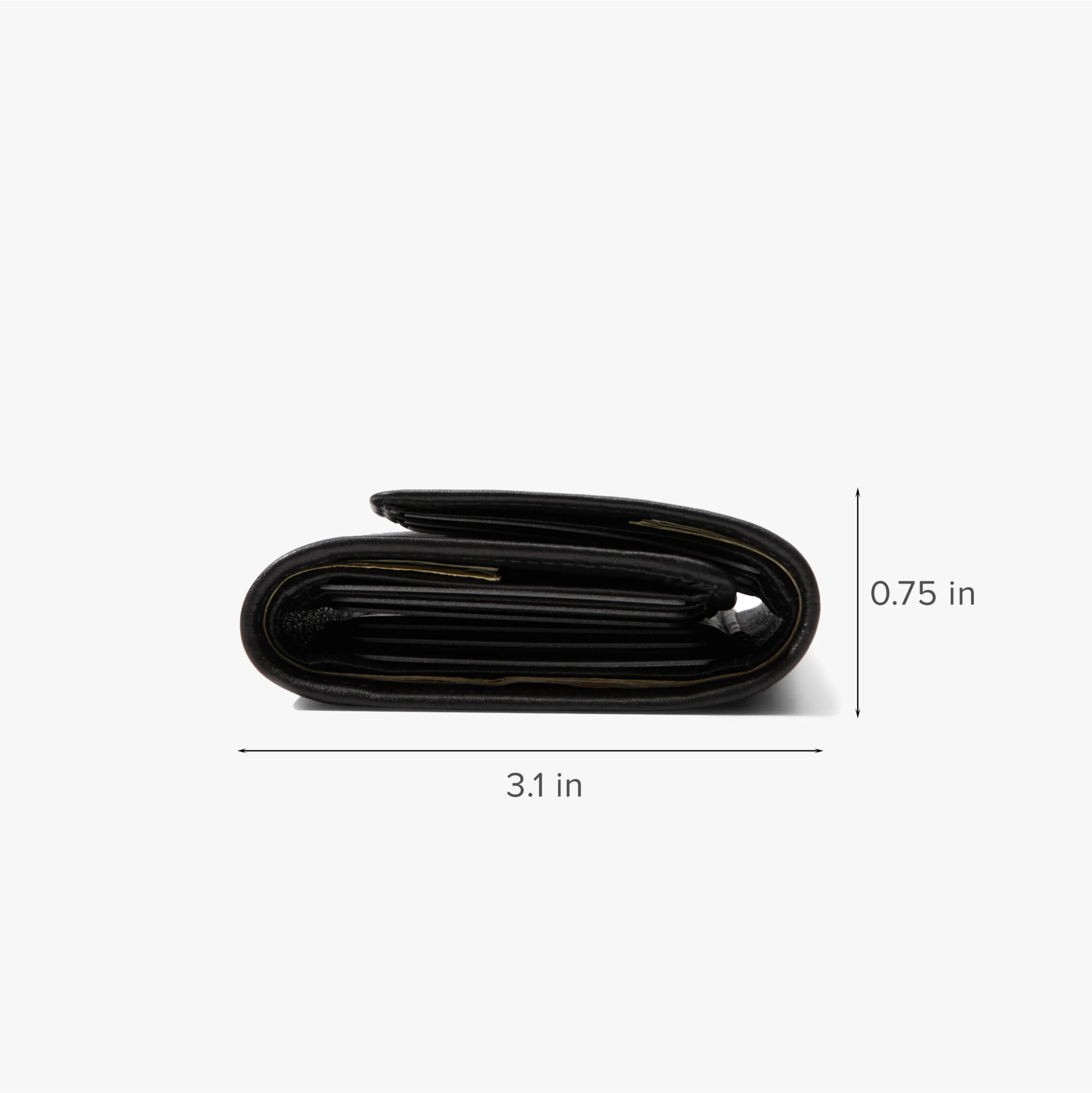 Trifold Wallet Black Onyx - Image 8