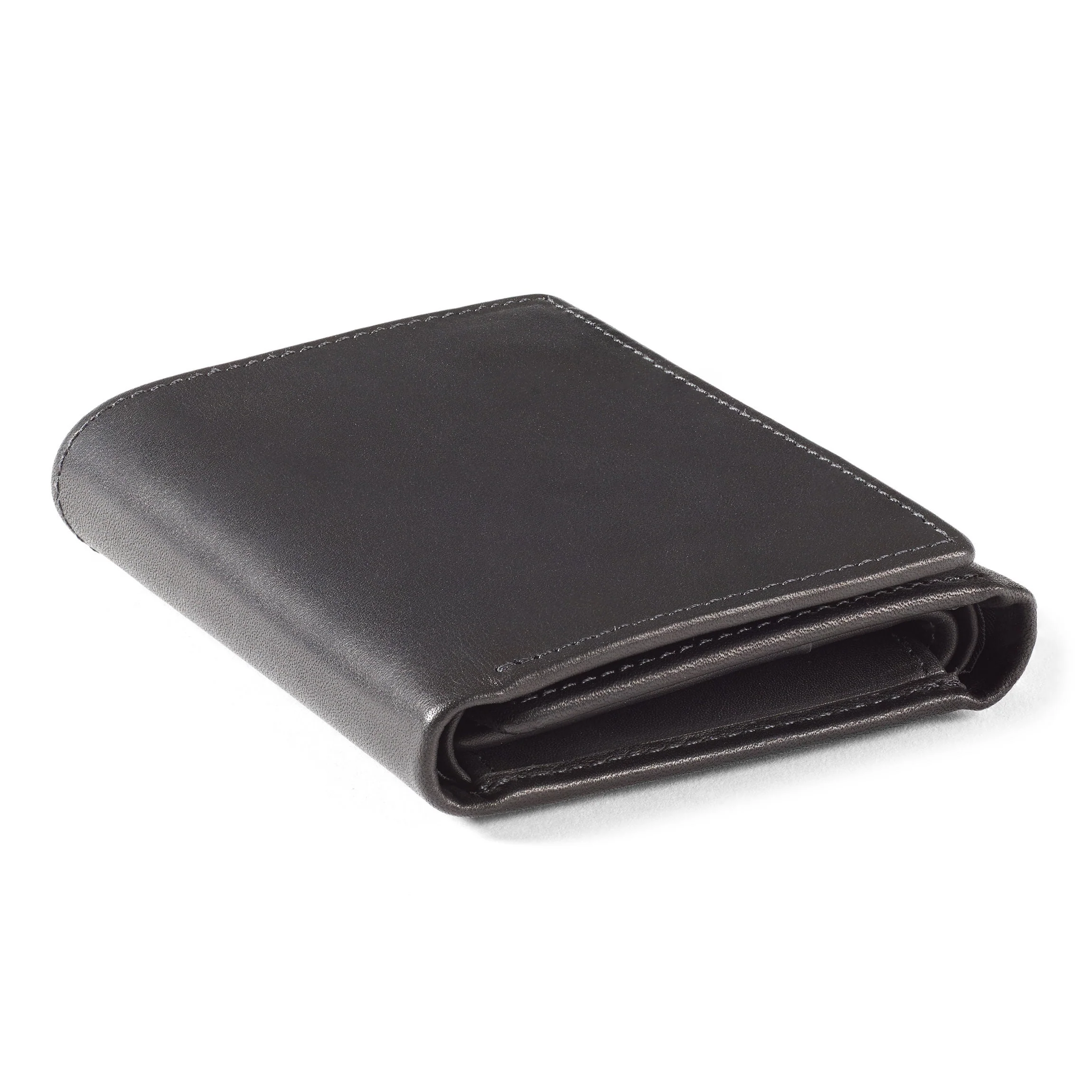 Trifold with Card Wallet Black Oil - Image 7