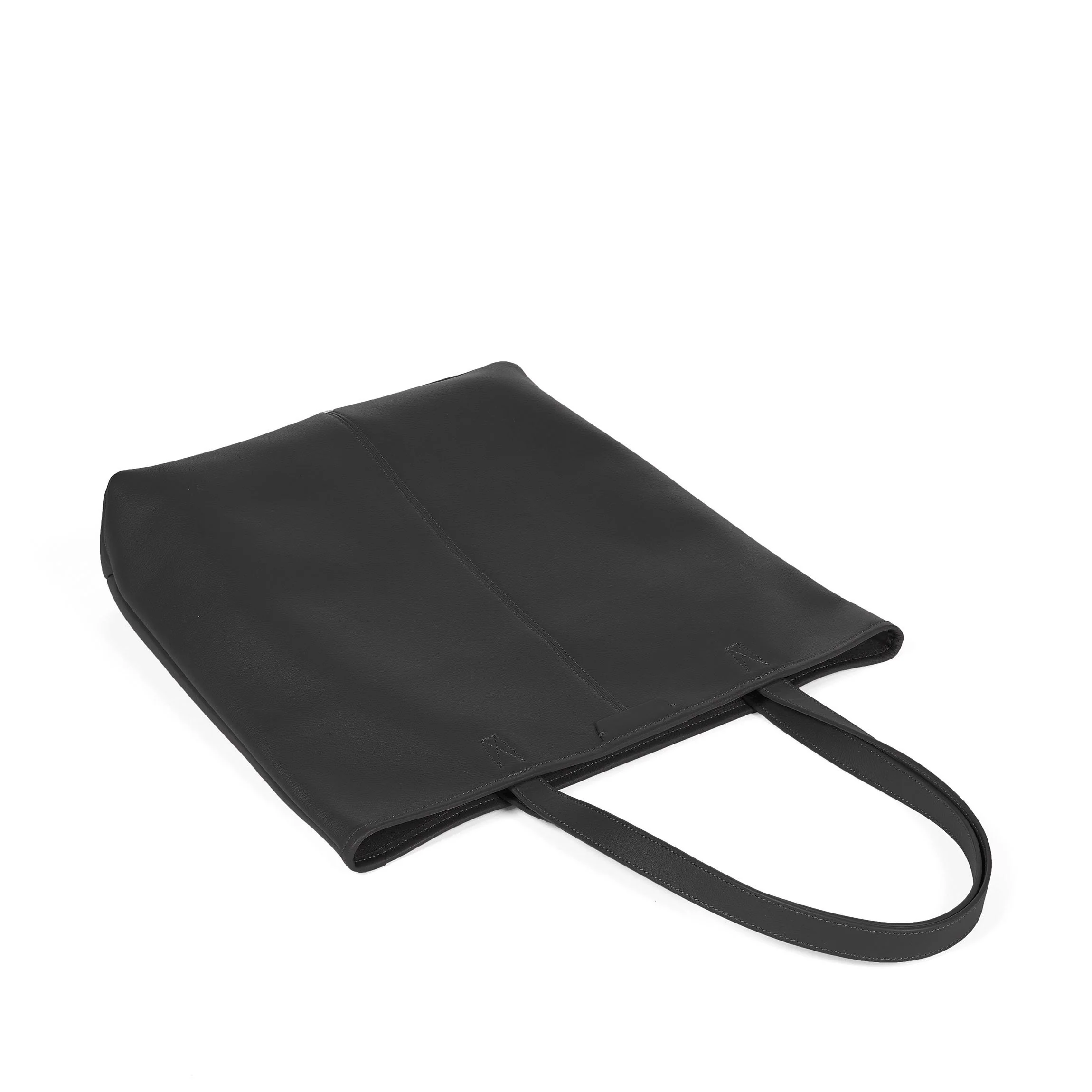 Uptown Vertical Tote Black Onyx - Image 5