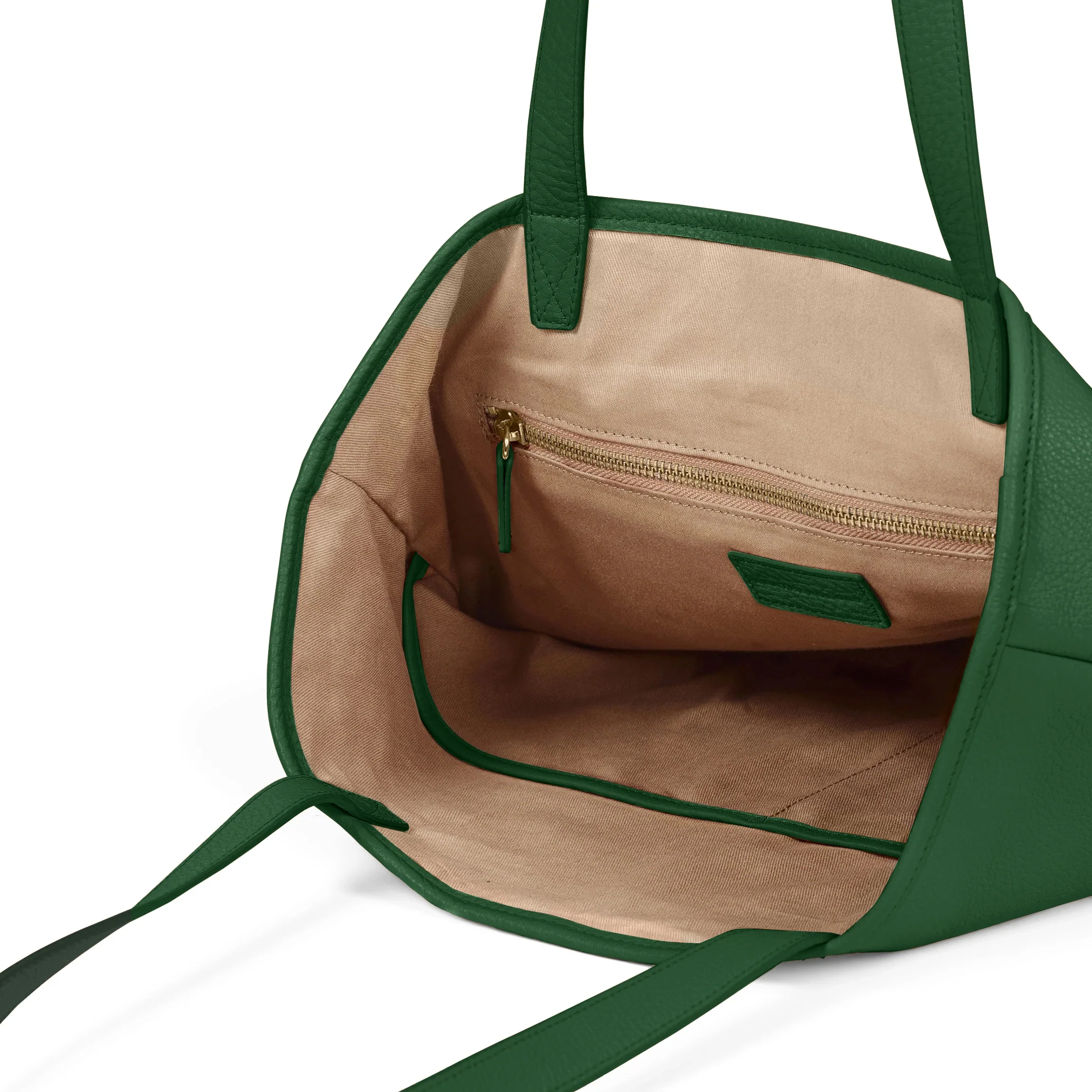 Uptown Vertical Tote Fairway Green - Image 3