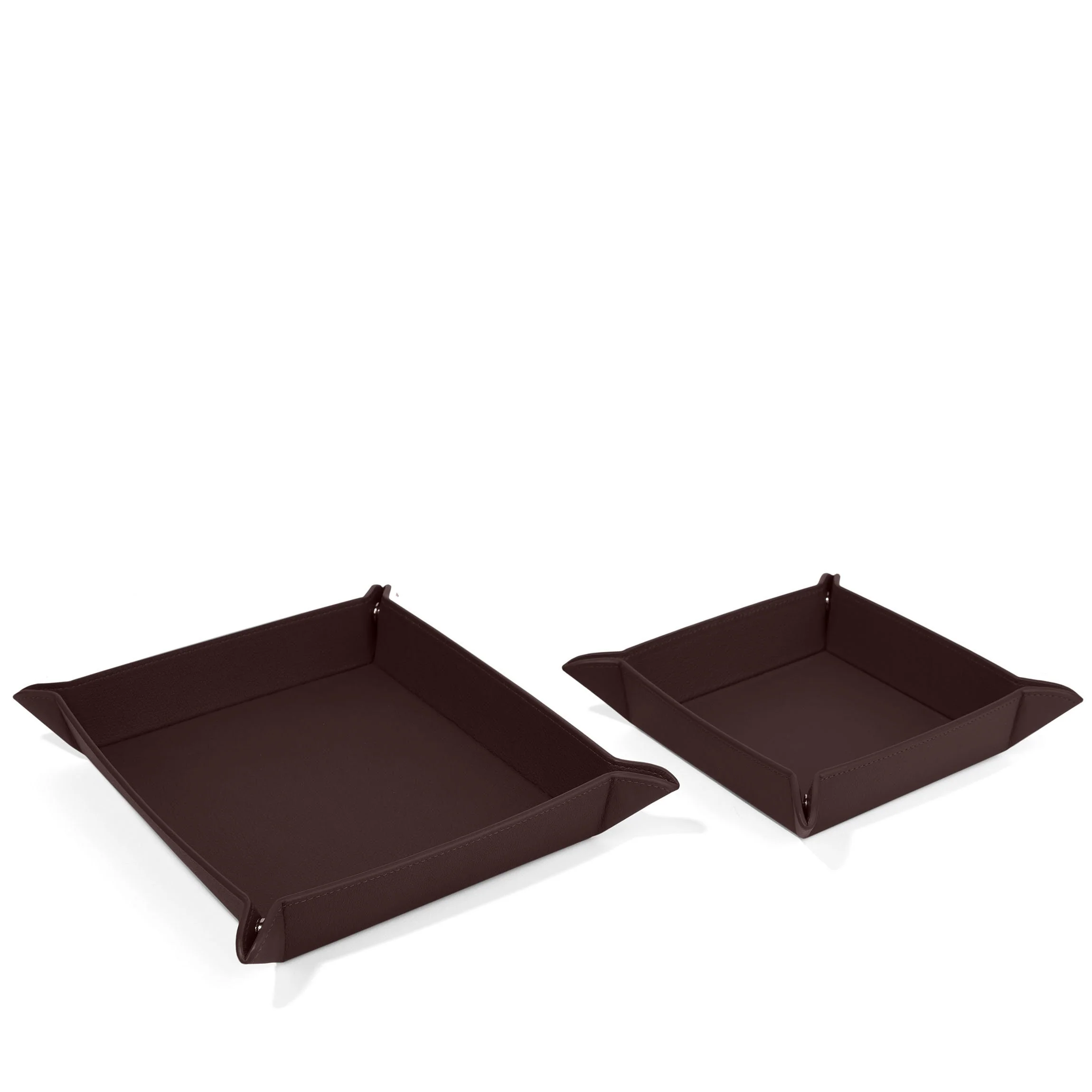 Valet Tray Set Brown - Image 2