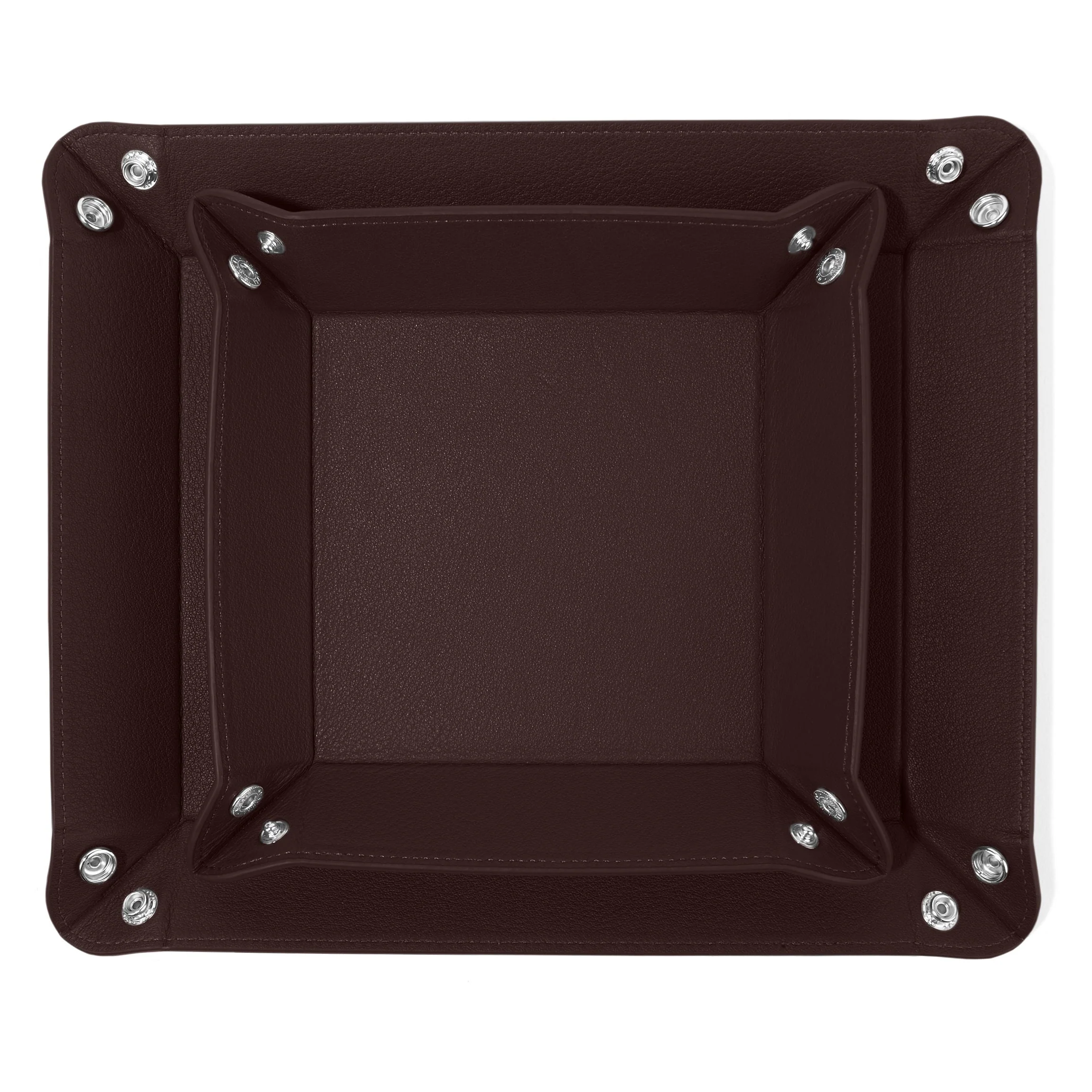 Valet Tray Set Brown - Image 4