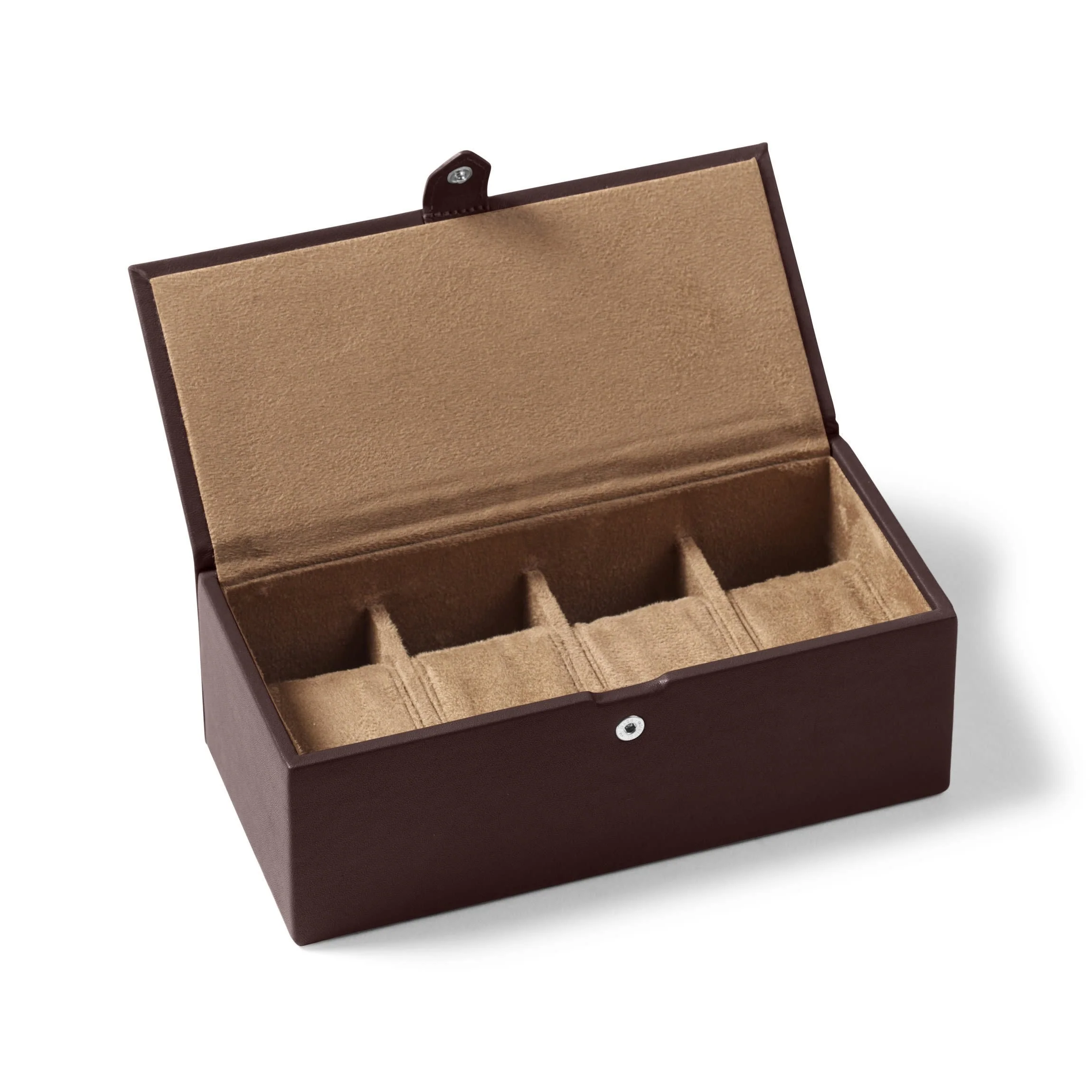 Watch & Bracelet Box Brown - Image 3