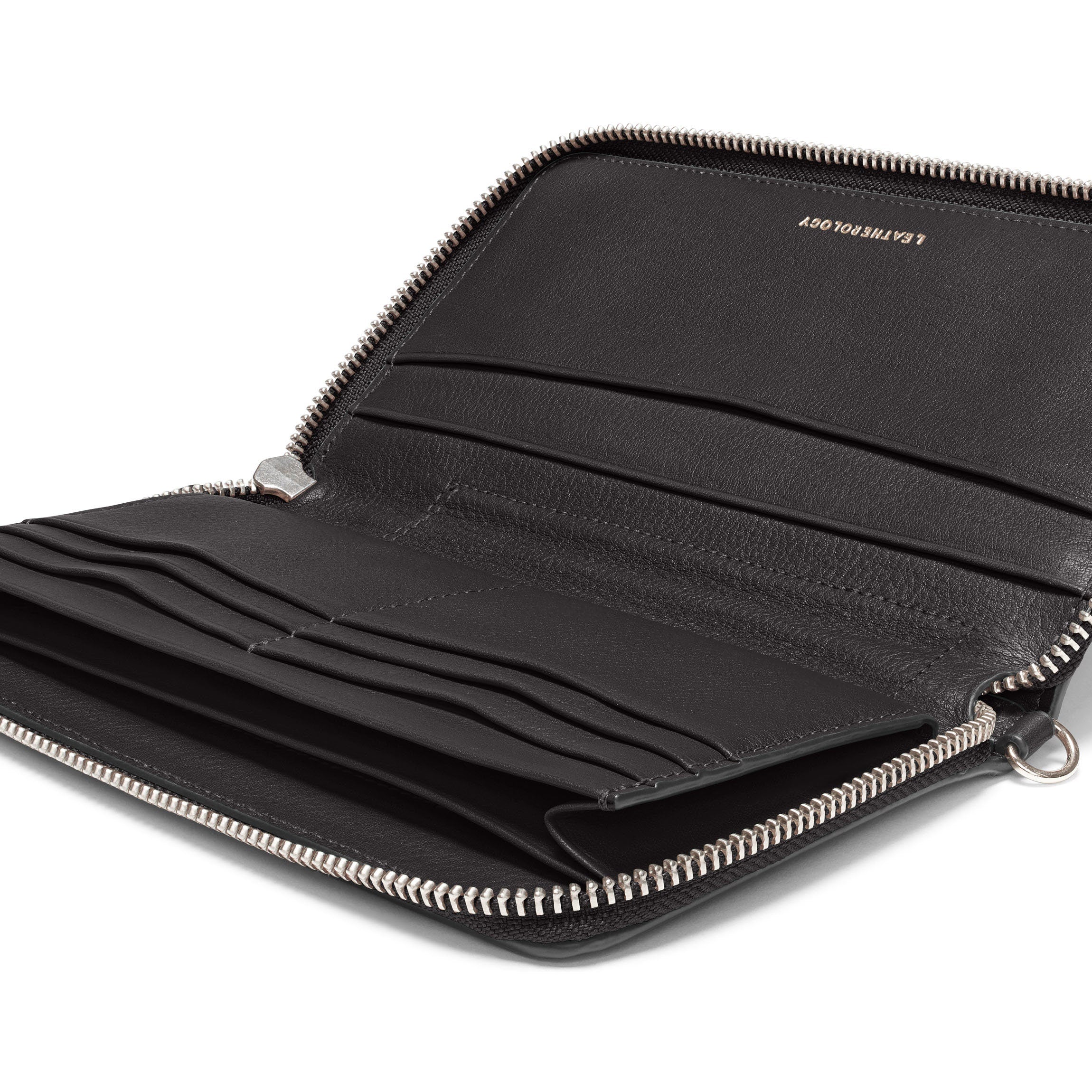 Windsor Checkbook Wallet Black Onyx - Image 4