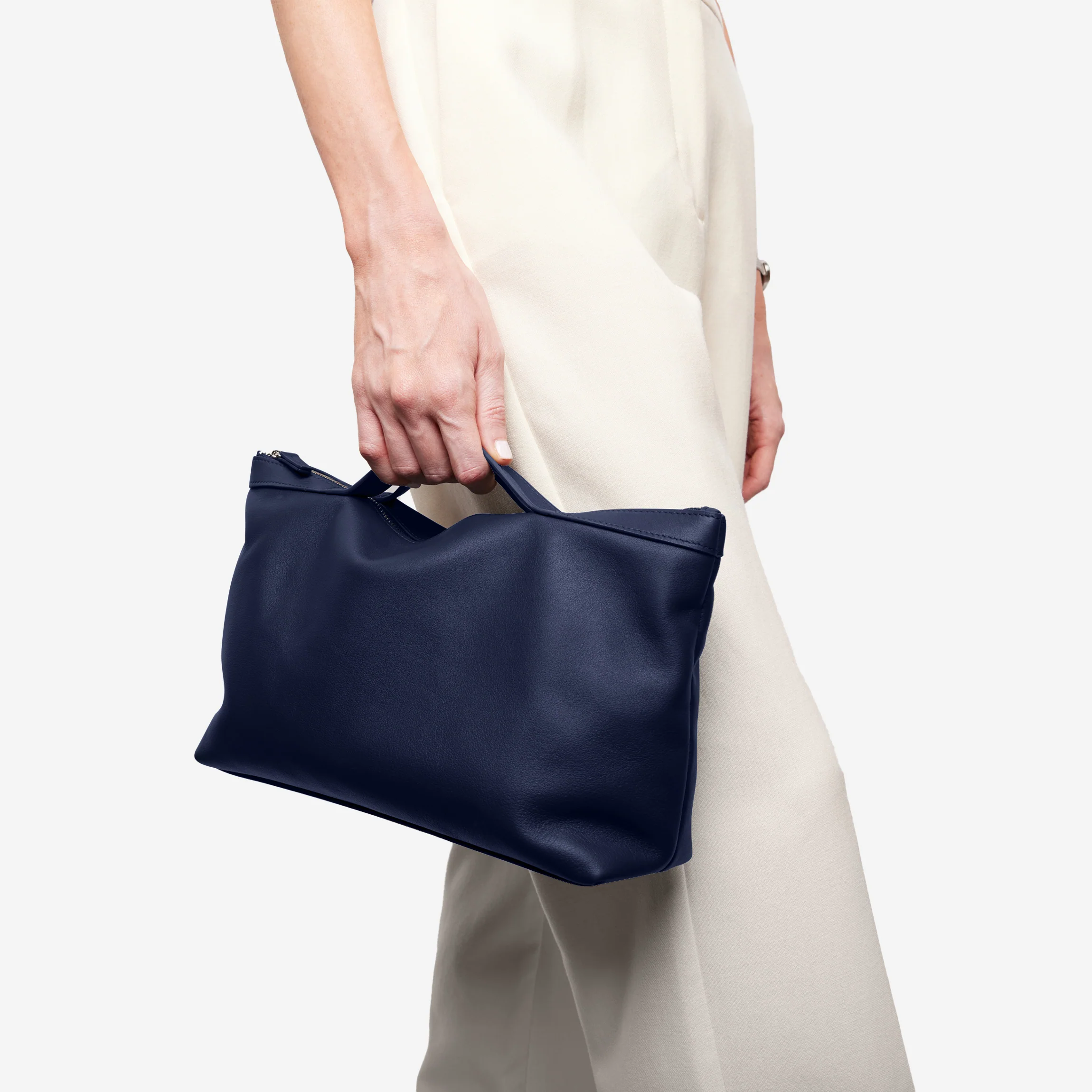 XL Accessories Pouch Navy Blue - Image 2