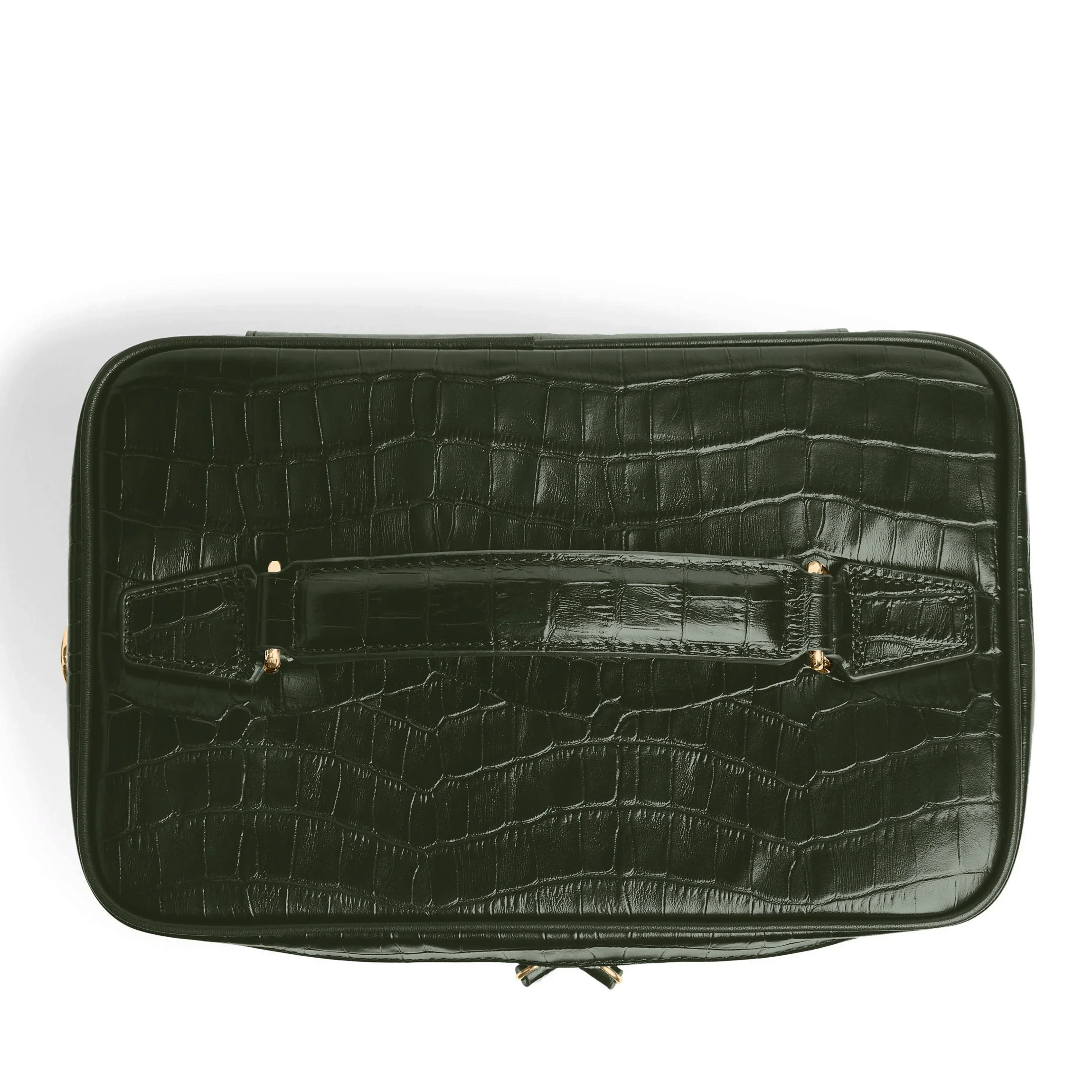 XL Train Case Forest Croc - Image 4