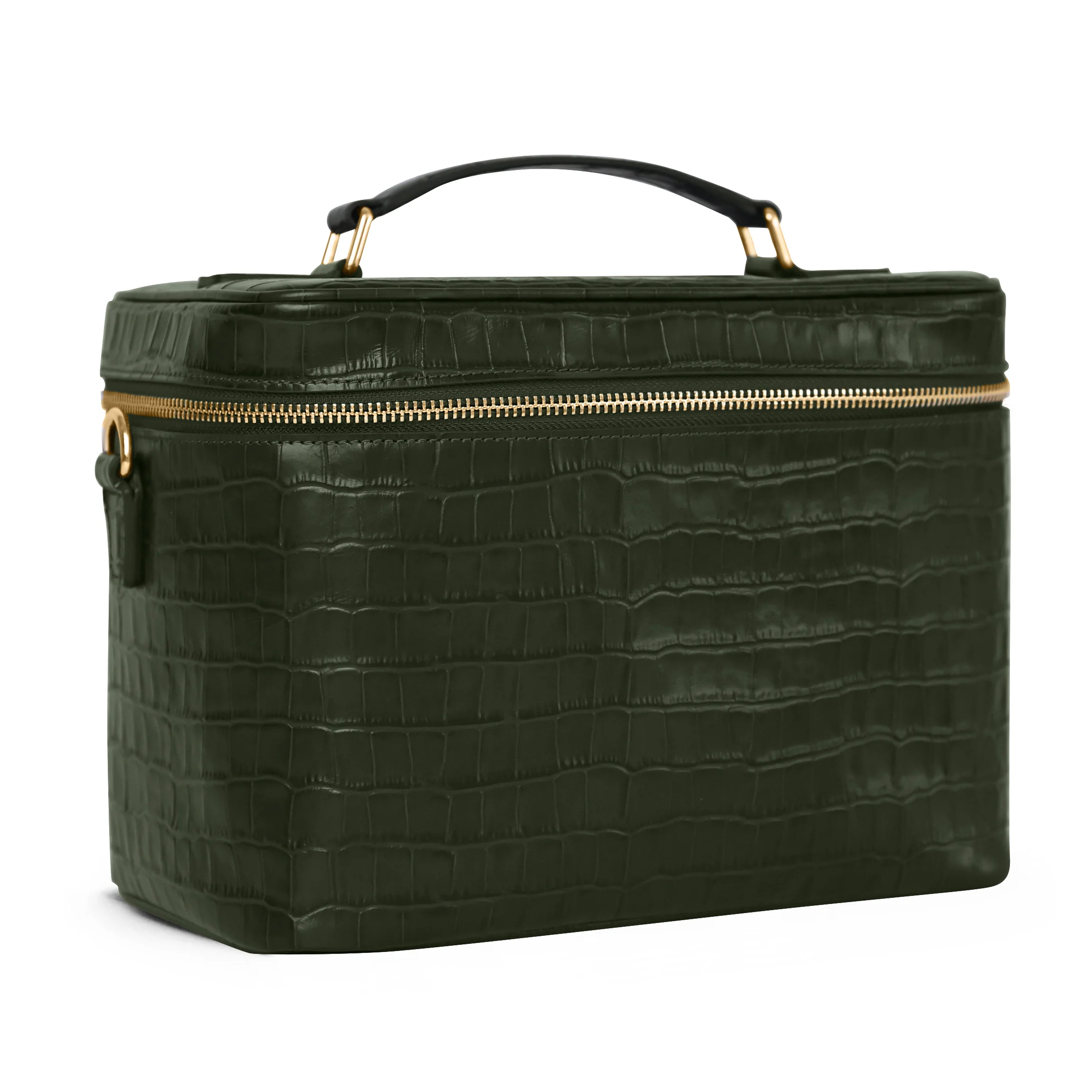XL Train Case Forest Croc - Image 6