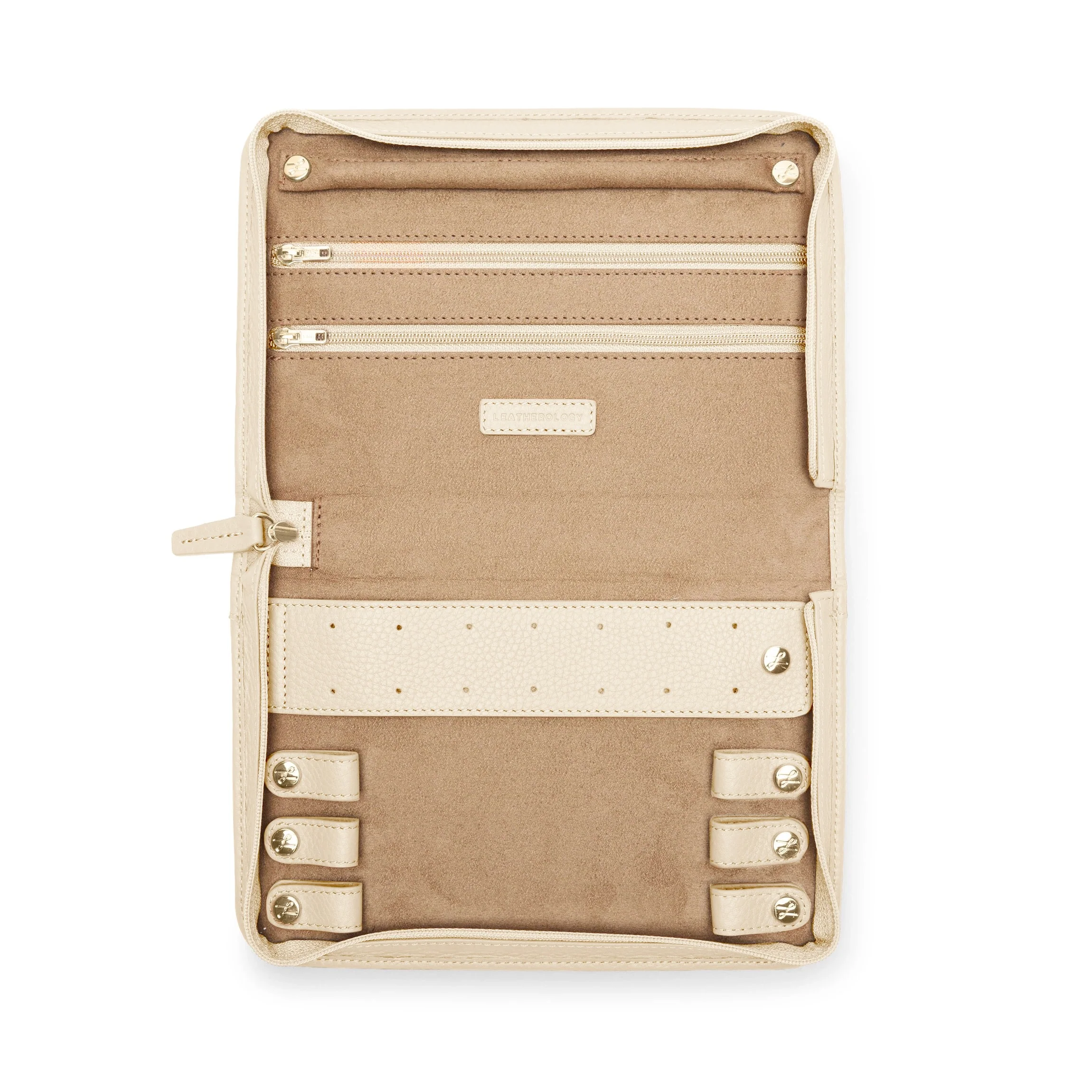 Yours, Truly Large Jewelry Case Gift Set Leather - Image 7