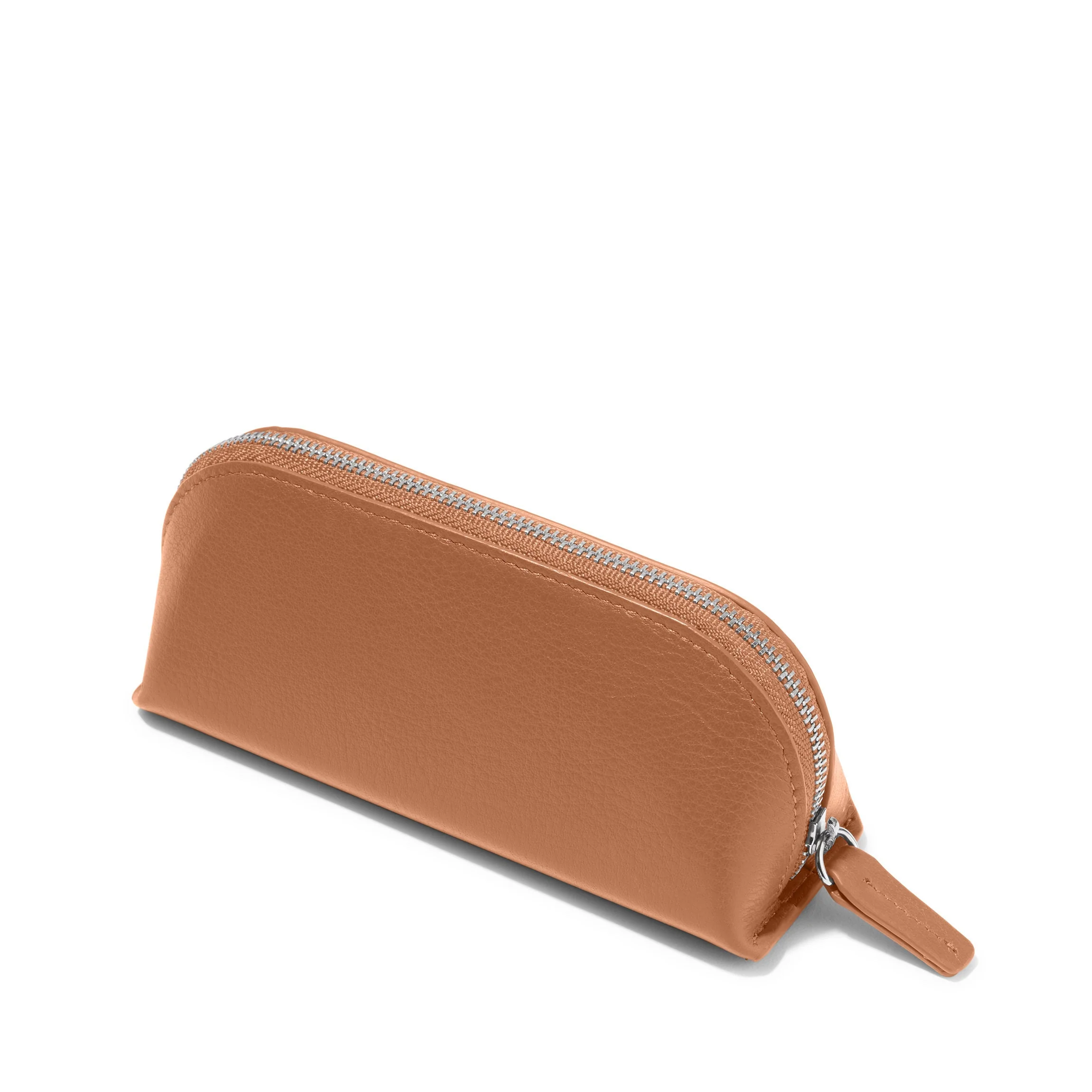 Zip Sunglass Case Cognac - Image 4