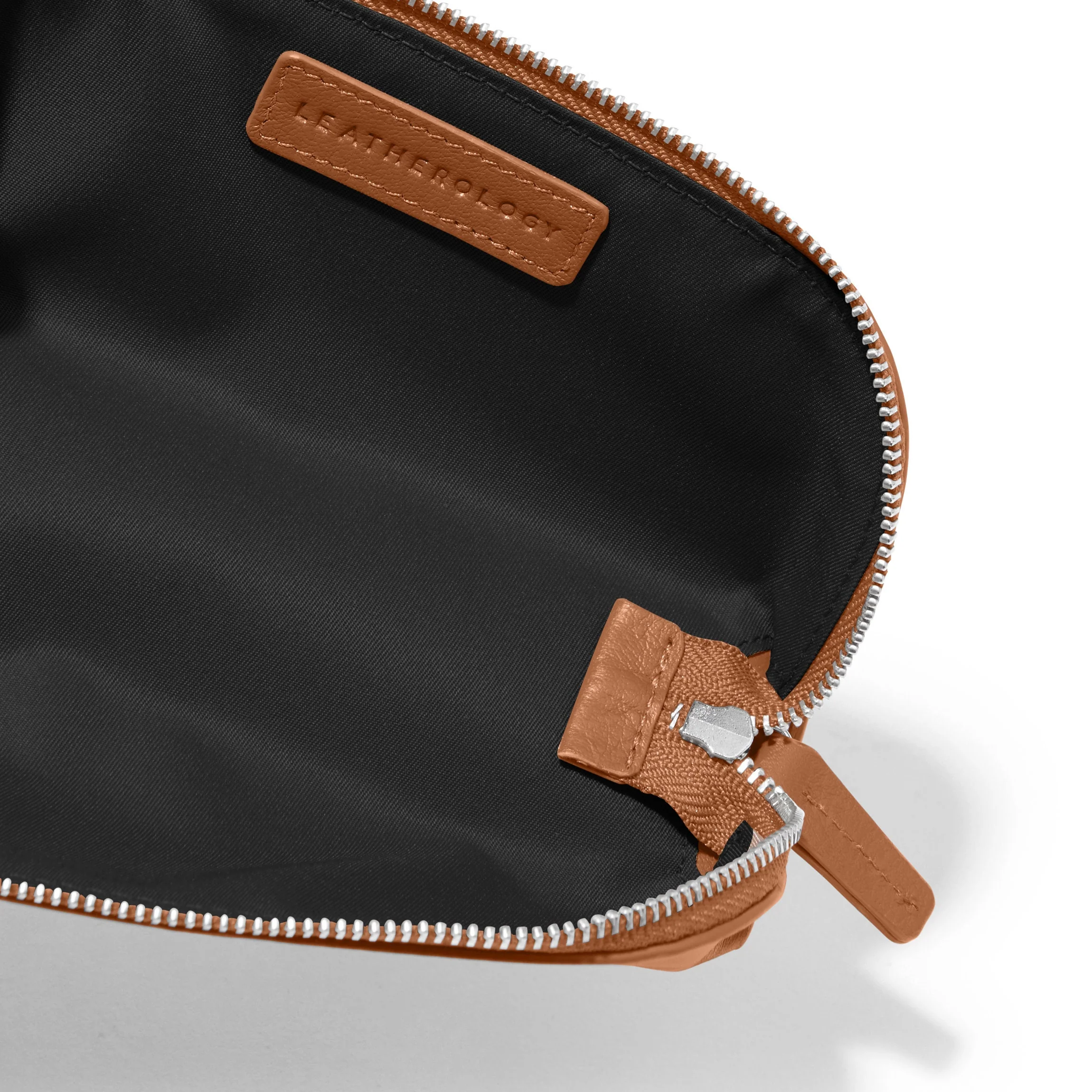 Zip Sunglass Case Cognac - Image 5