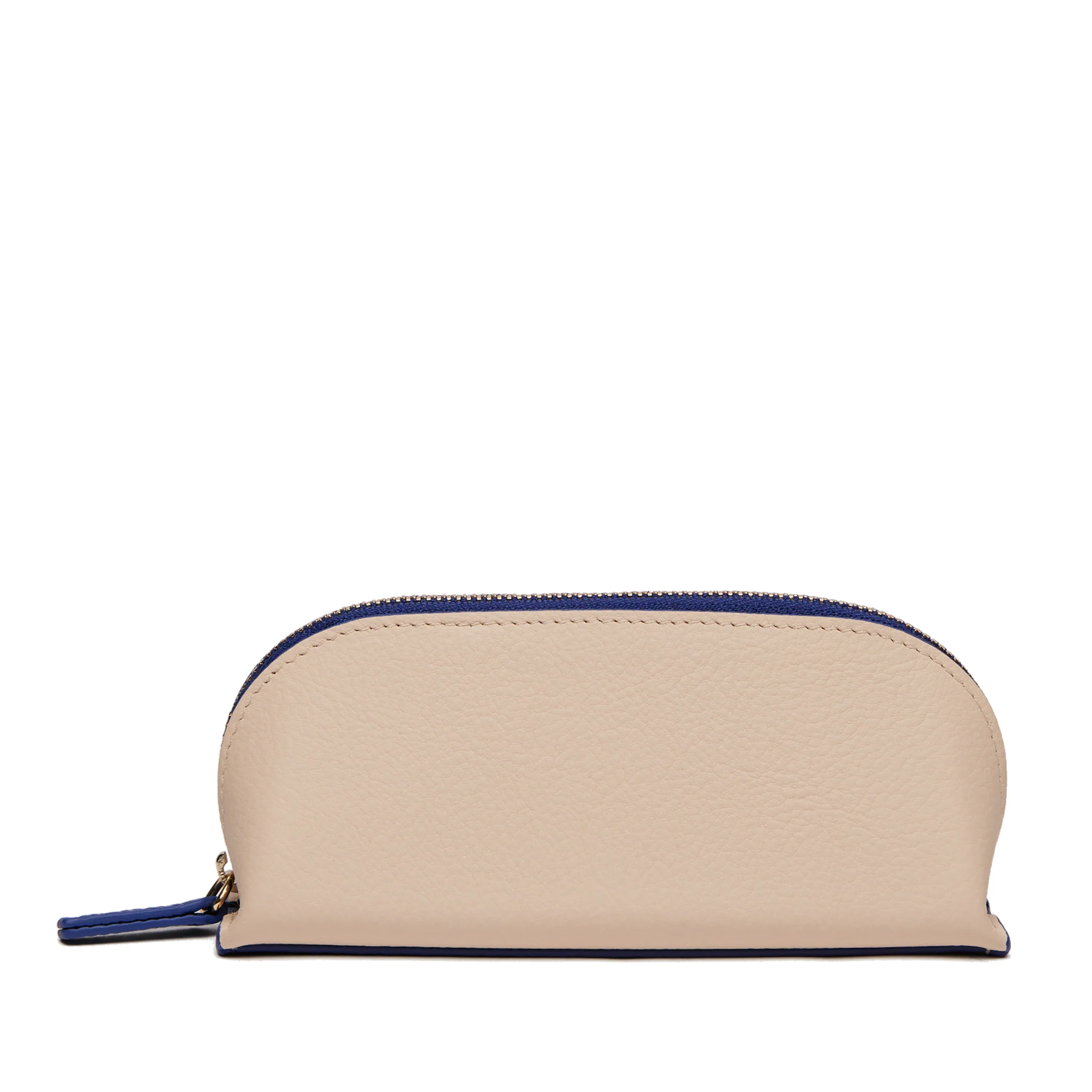 Zip Sunglass Case Sand/Regatta Blue