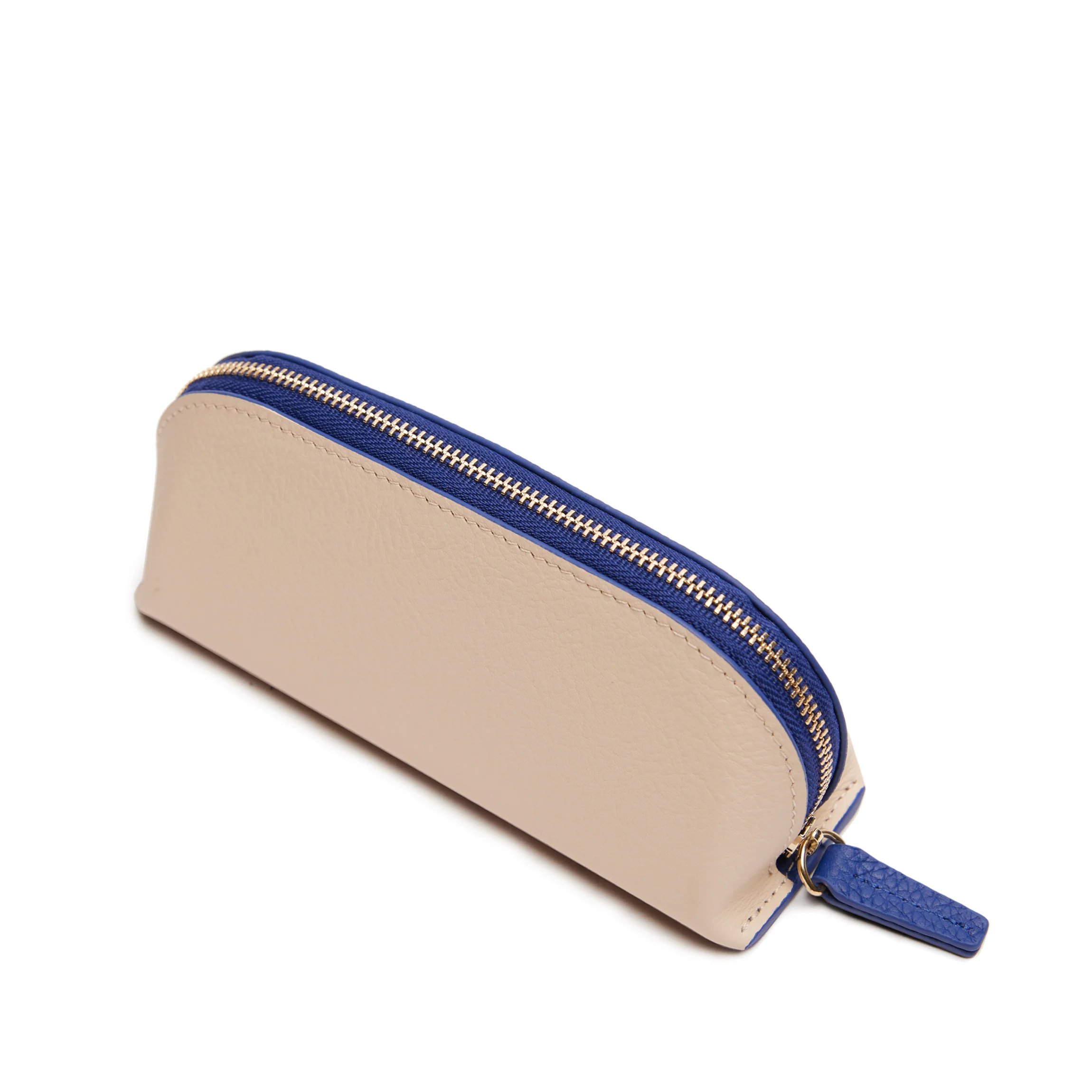 Zip Sunglass Case Sand/Regatta Blue - Image 3