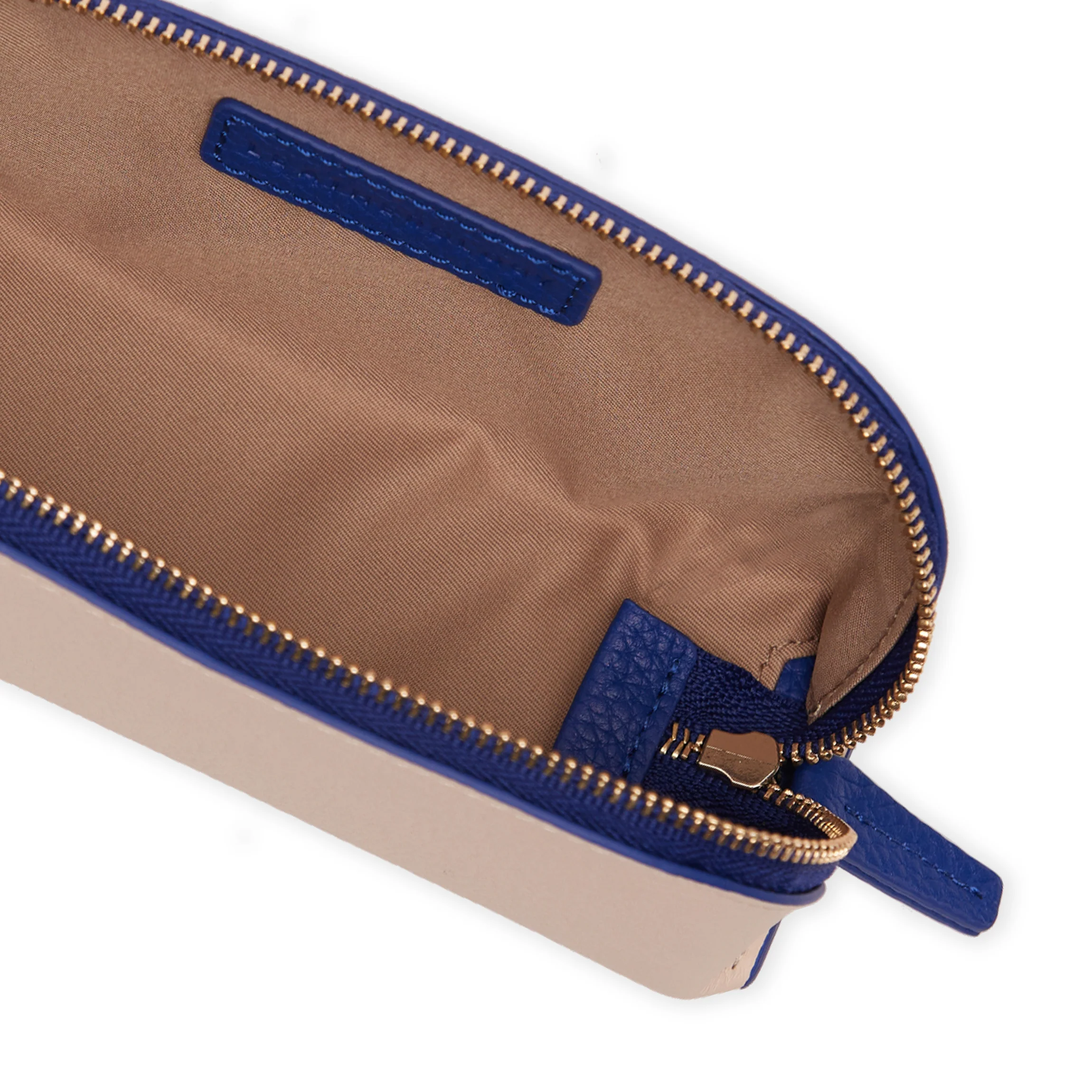 Zip Sunglass Case Sand/Regatta Blue - Image 4